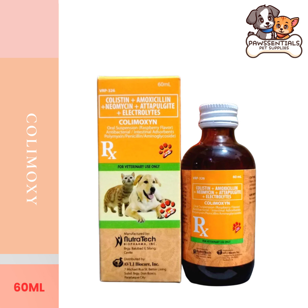 Colimoxyn Anti Diarrhea Suspension 60ML | Shopee Philippines