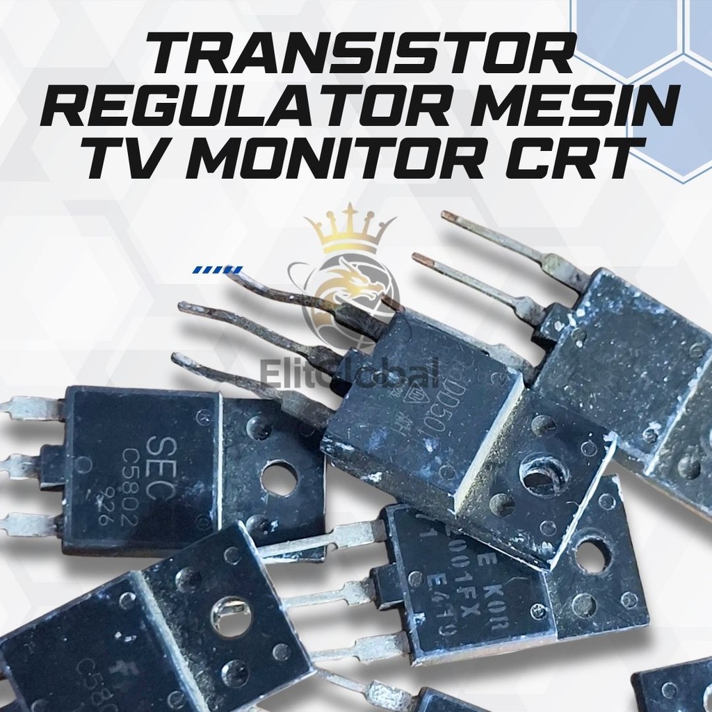 MESIN CRT TV Monitor Engine Regulator Transistor – SMPS Automatic AC ...