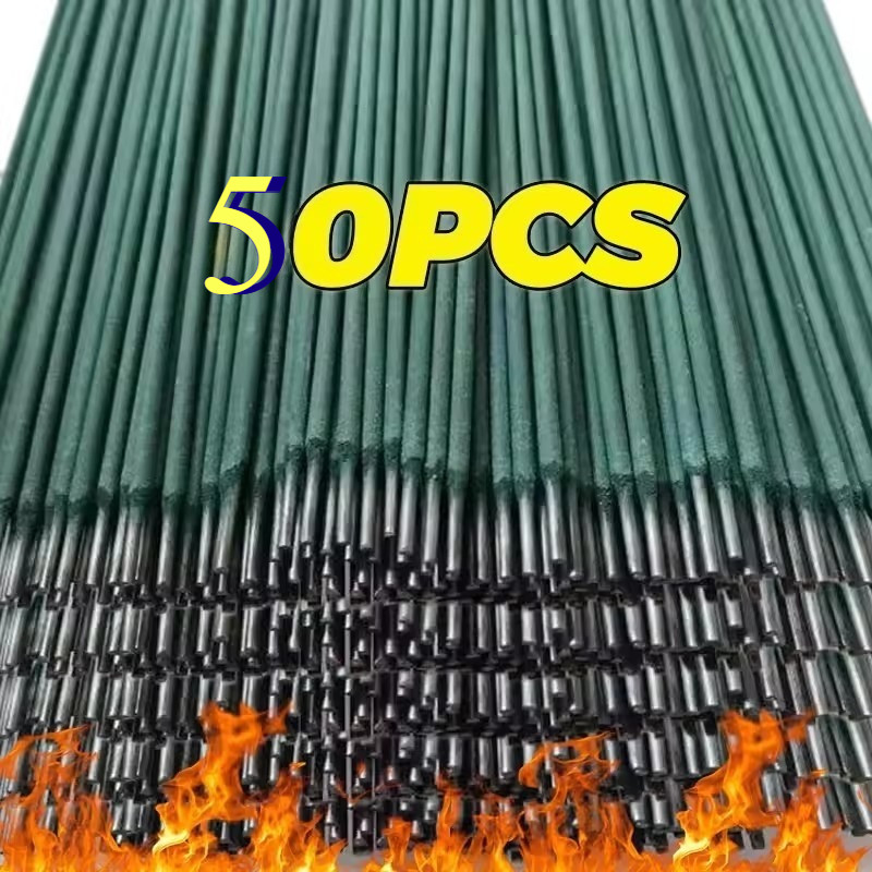 Universal Green Welding Rod Carbon Steel Welding Rods Easy Melt ...