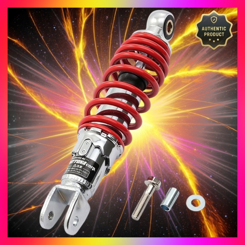 Daytona Universal Rear Suspension for Motorcycles (Moped) 230mm ...