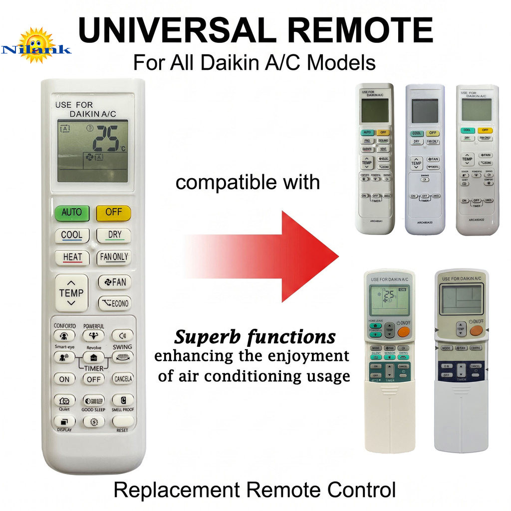 Shop daikin aircon remote for Sale on Shopee Philippines