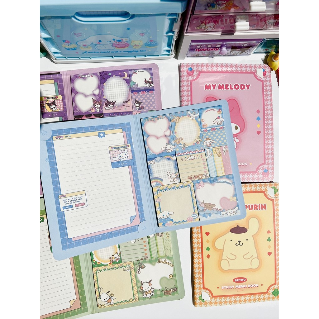 small mirror mirror for make up Sanrio notepad notepad for students ...