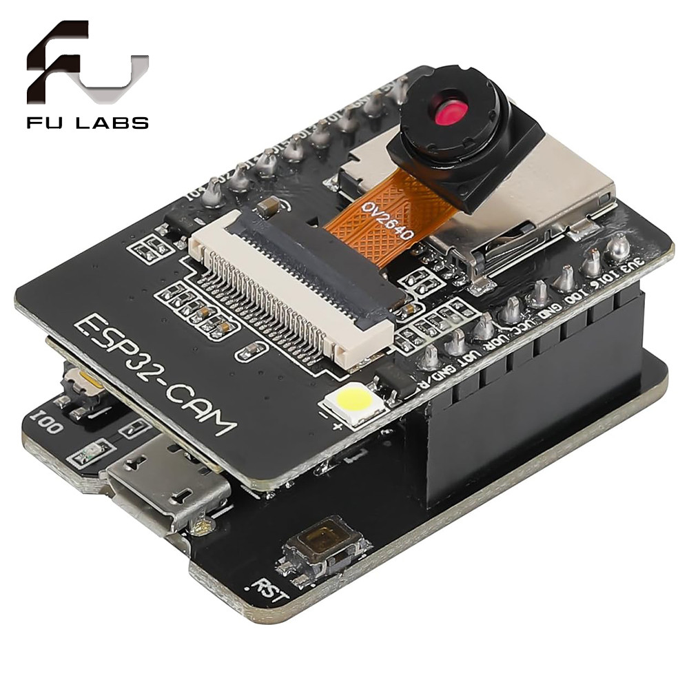 ESP32-CAM-MB WIFI ESP32 CAM Bluetooth Development Board with OV2640 ...