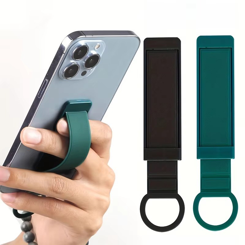 Universal Wristband Finger Holder Invisible Buckle Mobile Phone Back ...