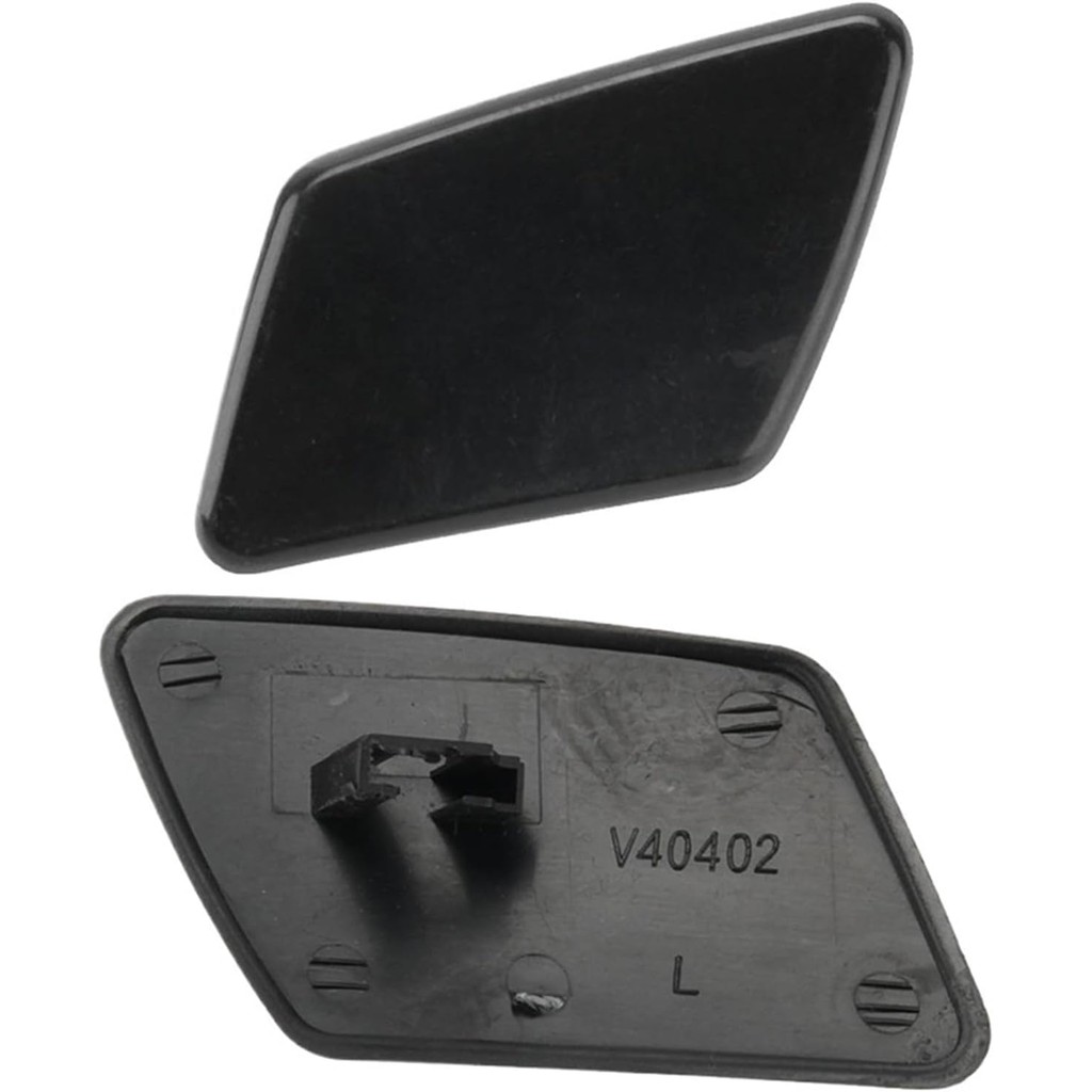 Front Headlight Washer Cover Cap Lid Headlamp Washer Spray Nozzle Jet ...