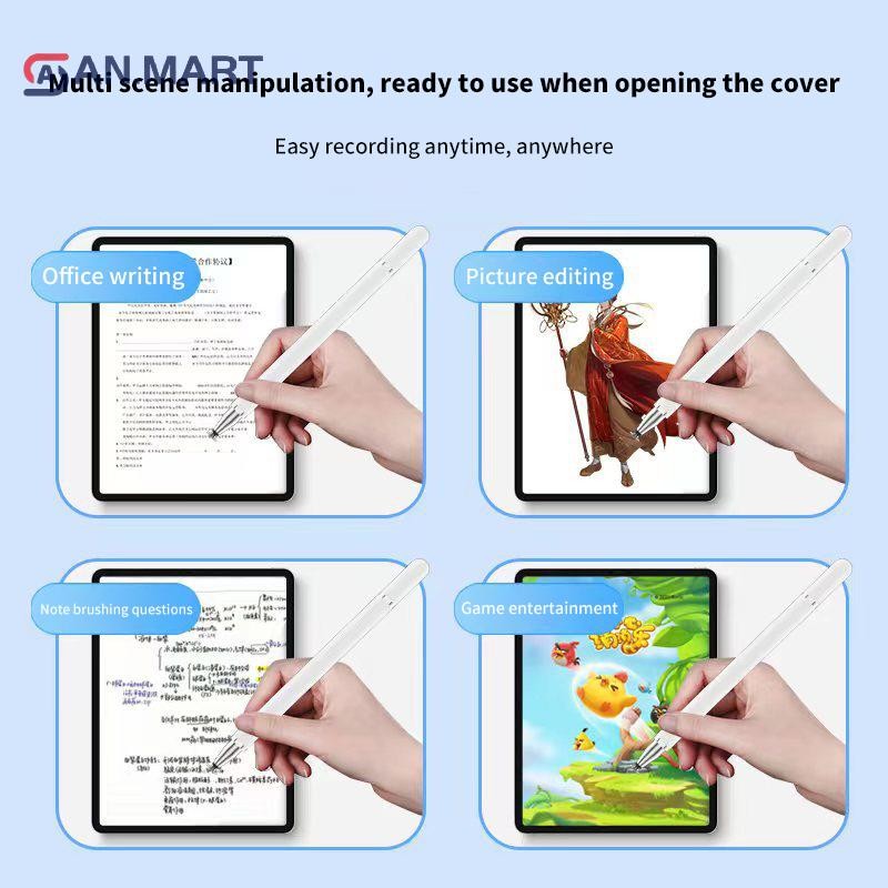 bigdealsbest Pen For Tablet Capacitive Touch Pencil Universal Android ...