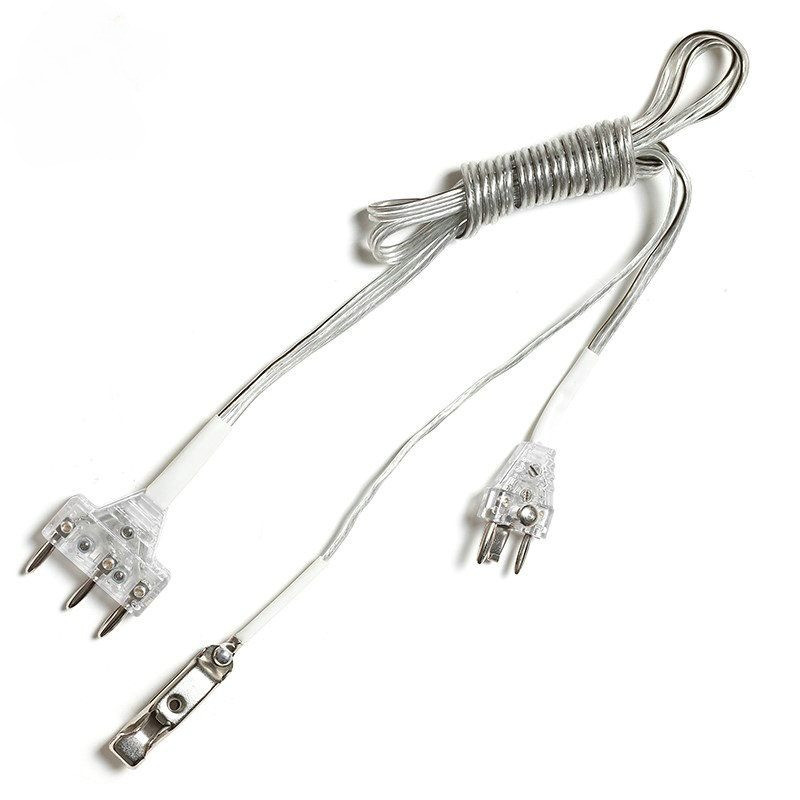 Fencing equipment, flower sword, epee, universal hand wire, conductive ...