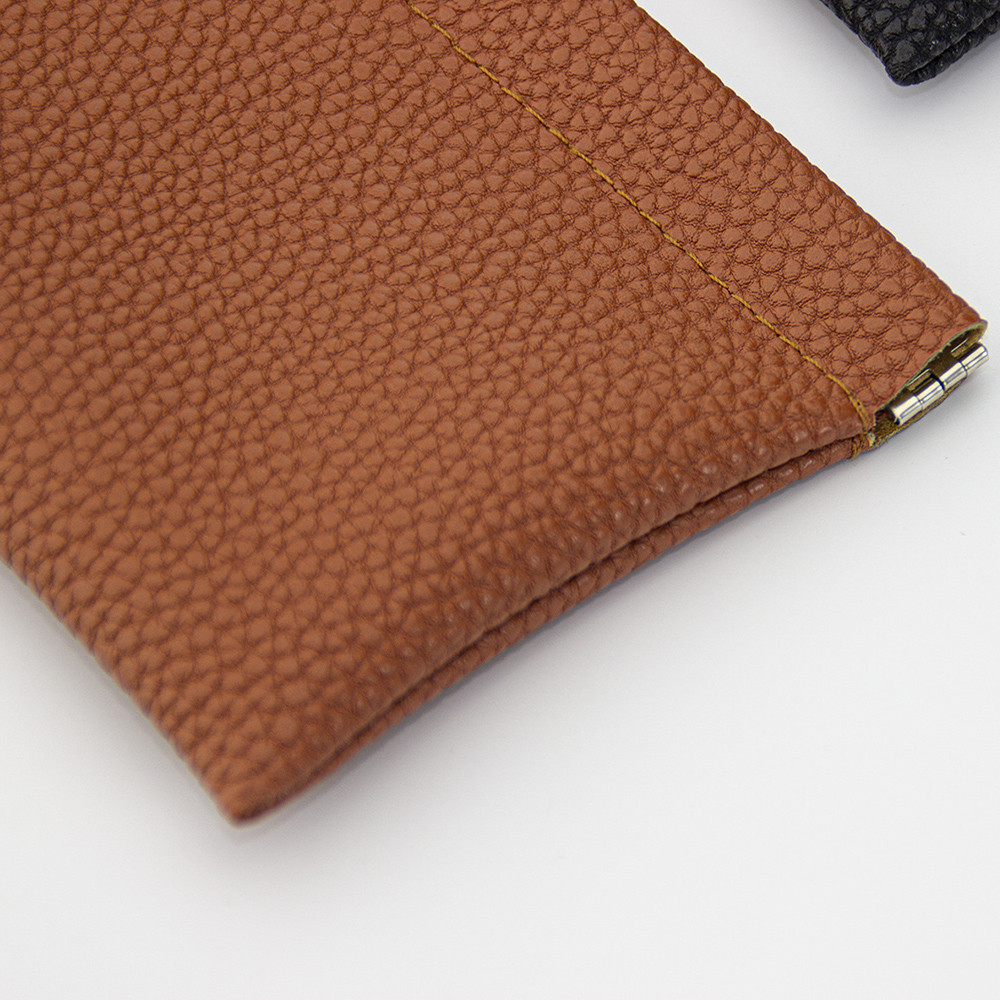 【24H Delivery】Cosmetic Storage Bag Long Wallet Solid Color Simple Large ...