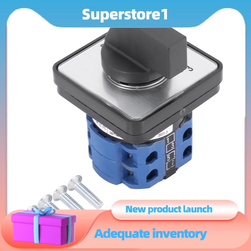 660V 20A Switch 4-Position 2 Pole Rotary Universal Rotary Cam ...