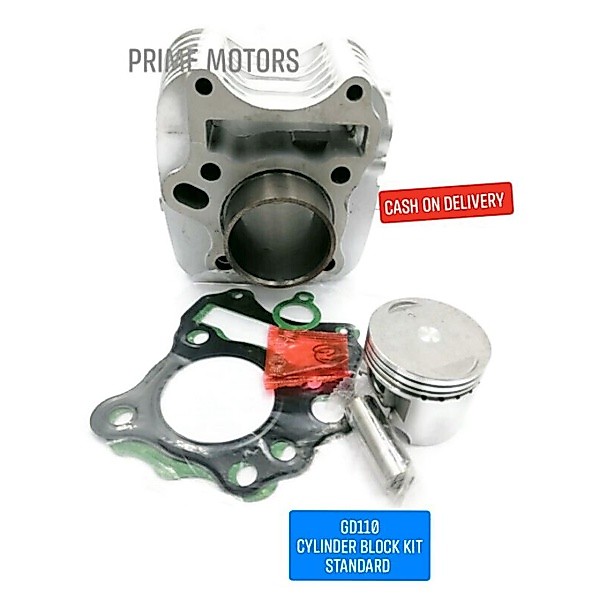 GD110 CYLINDER BLOCK KIT (STANDARD) | Shopee Philippines