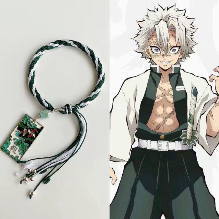 Demon Slayer/Shinazugawa/Muichiro/Reincarnation Hand Rope Tanjiro ...