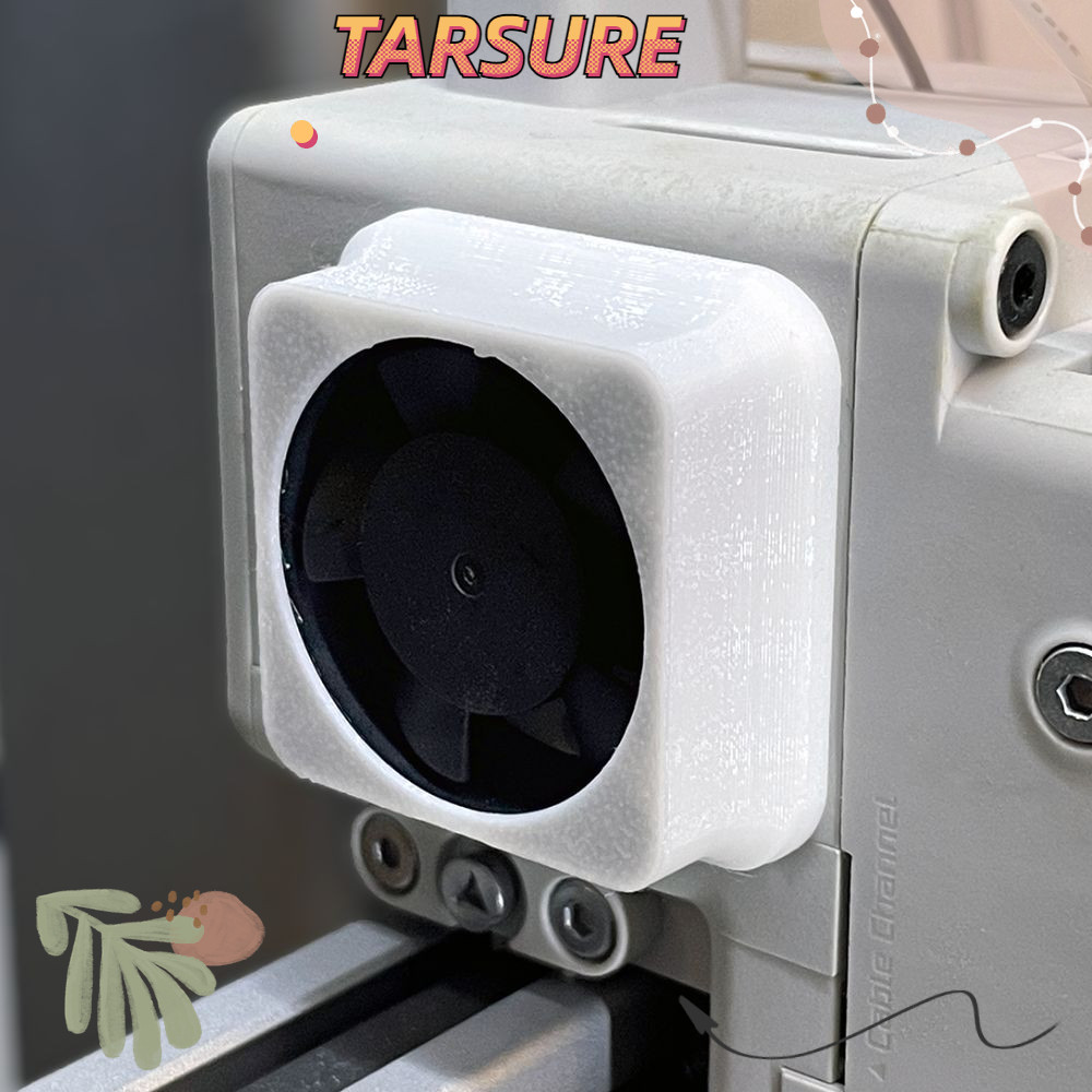 TARSURR Silent Fan, Auto Start-stop High-efficiency Extrusion Motor ...