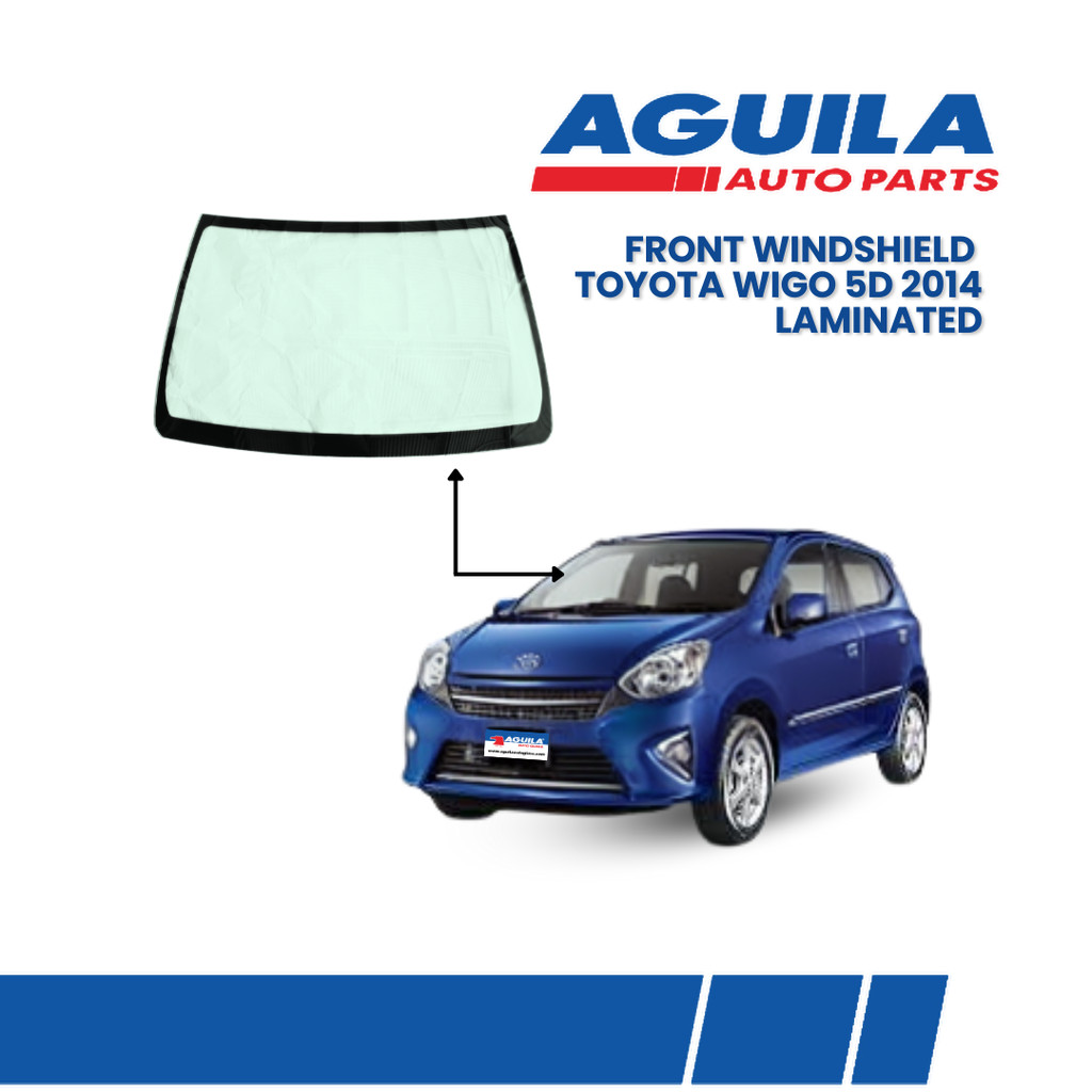 Toyota Wigo 5D 2014 - Windshield Laminated | Shopee Philippines