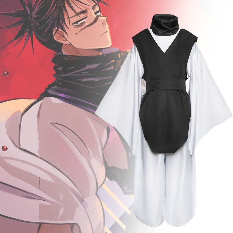 Halloween cos Clothing Jujutsu Kaisen Spell Return Expansion Phase ...