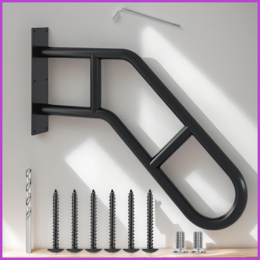 Handrails for Outdoor Steps Metal Grab Railing for Stairs Non-slip Wall ...