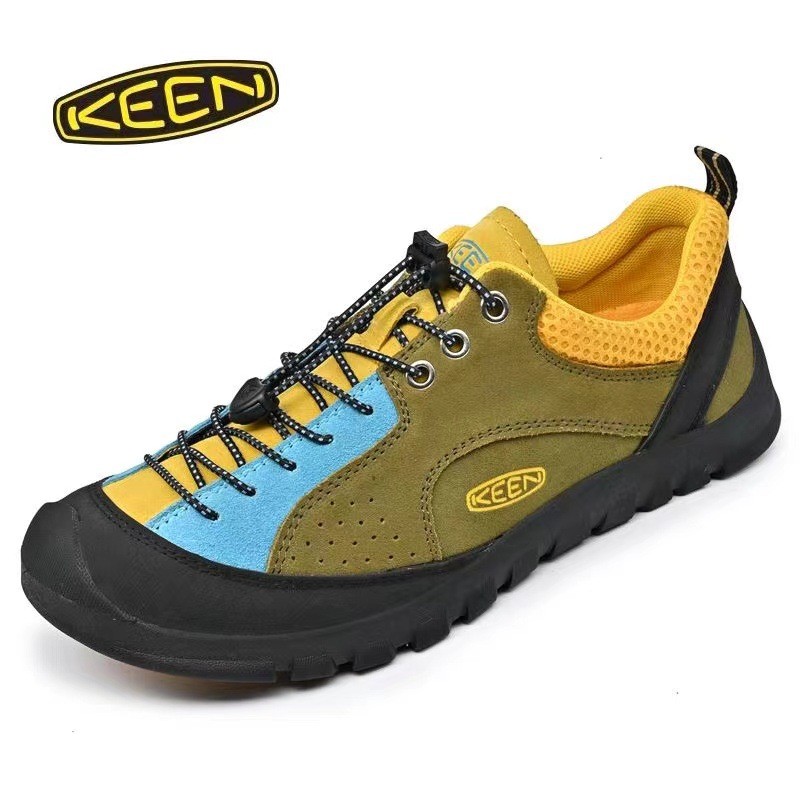 Keen keen keen Hiking Shoes Men Women JASPER ROCKS Mountain Series ...