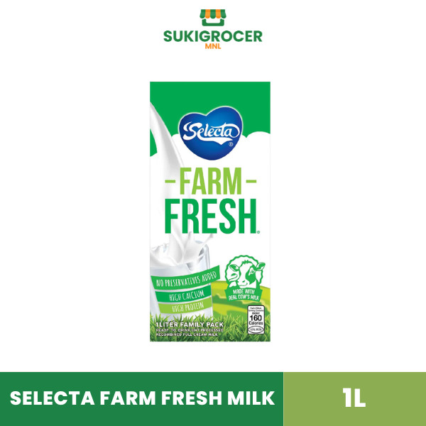Shop selecta fresh milk for Sale on Shopee Philippines