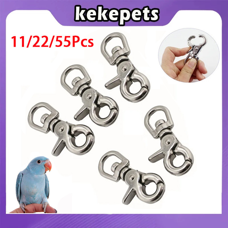 11/22/55Pcs Metal hasp lock trigger lobster clip spring loaded door ...