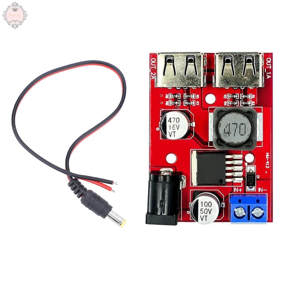 3A Dual USB Output Solar Controller Charger Module for Fast Charging ...