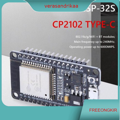 ESP32 ESP-32 ESP32 WROOM WIFI BLUETOOTH IOT DOIT Devkit V1 38 Pin ESP ...