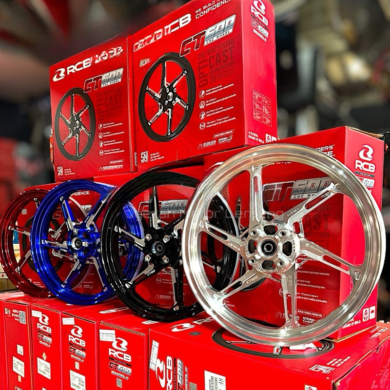 UNGU CNC Casting Rims RCB Sport Rim RCB CT600 CT 600 C 185 215 Ring ...