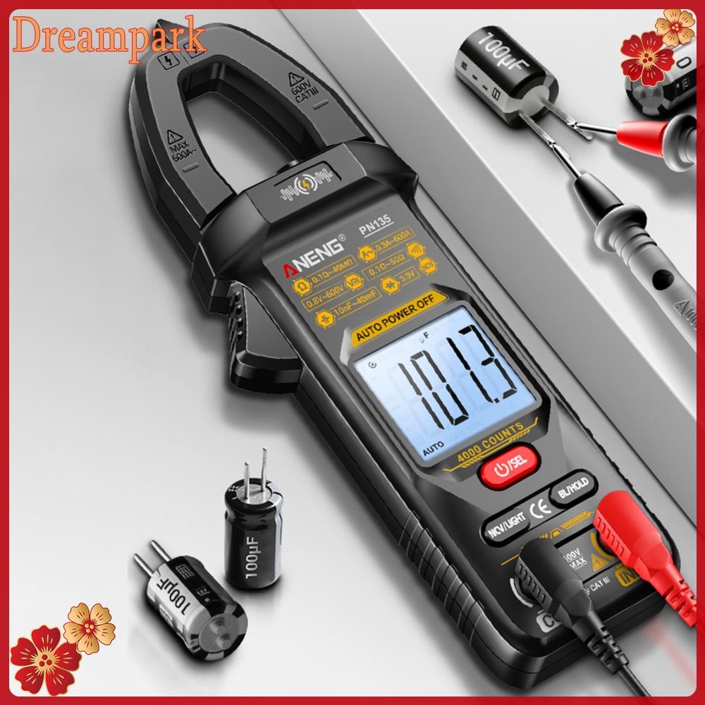 PN135 Smart Clamp Meter Digital Display AC/DC Voltage Clamp Multimeter ...