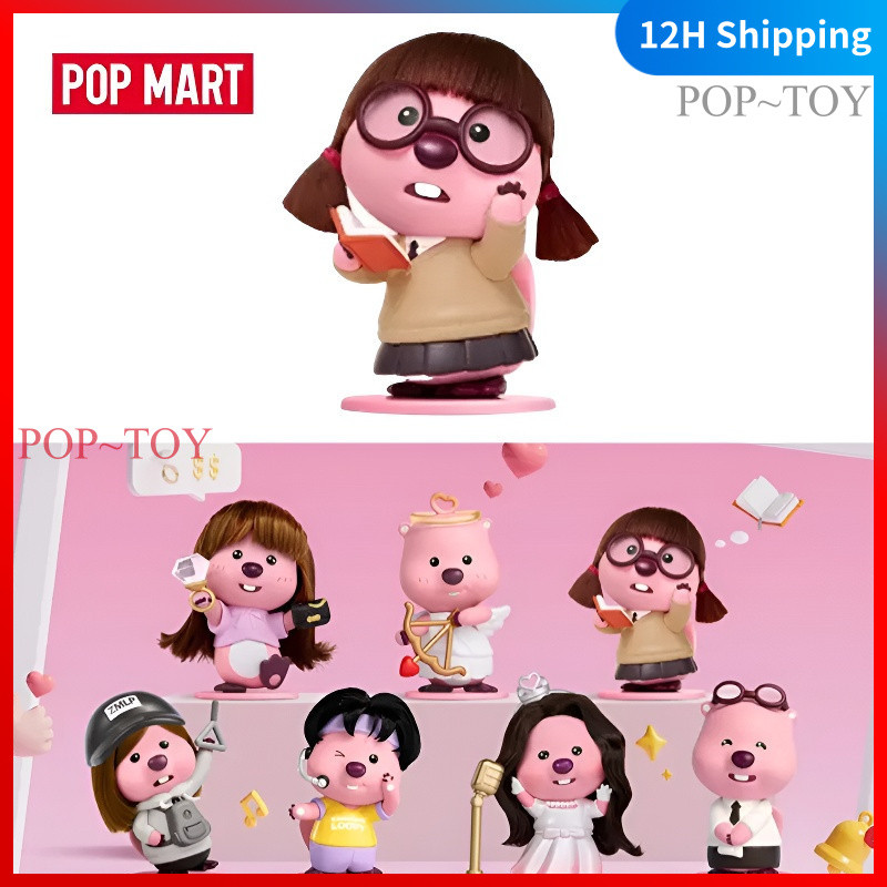 POPMART ZANMANG LOOPY 's Moments Series Cute Figures Blind Box pop