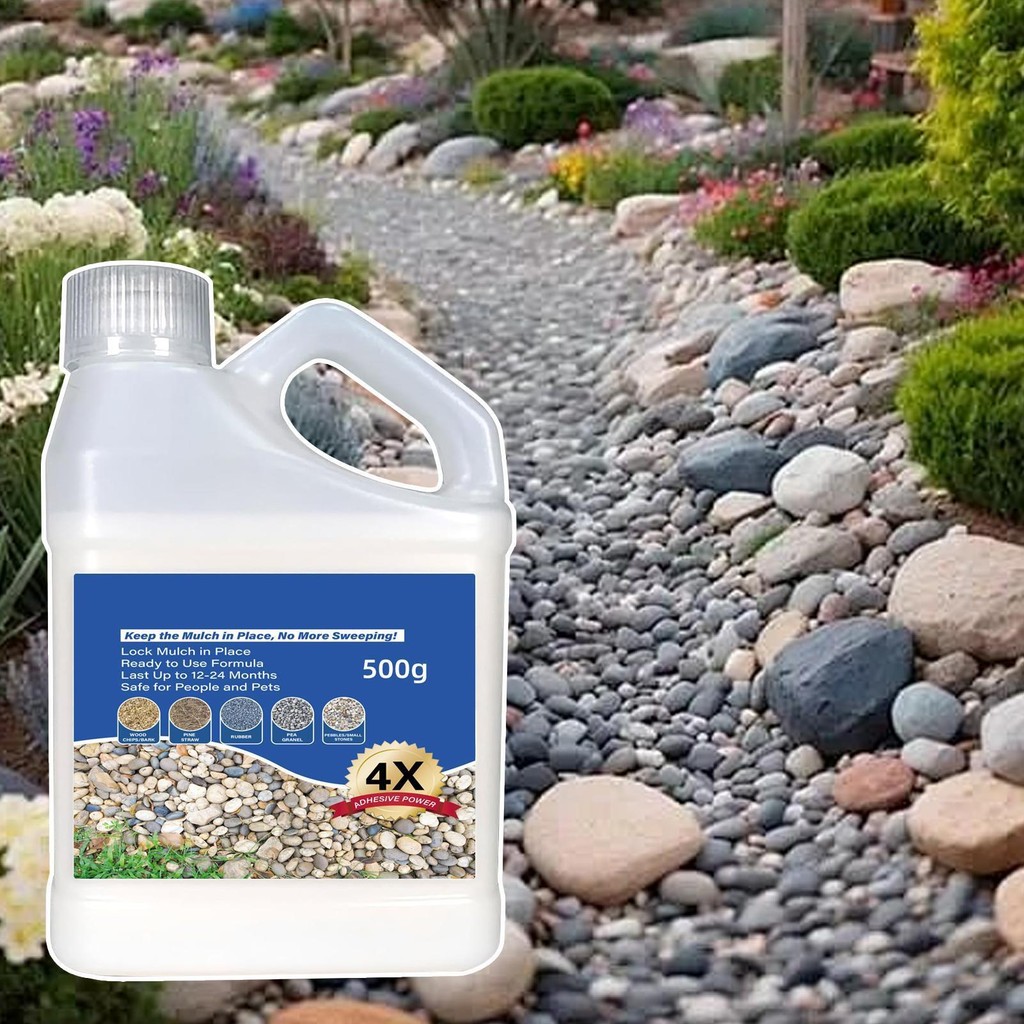 Landscape Glue 500g Gravel Binder Strong Safe Binder Adhesive for Stone ...