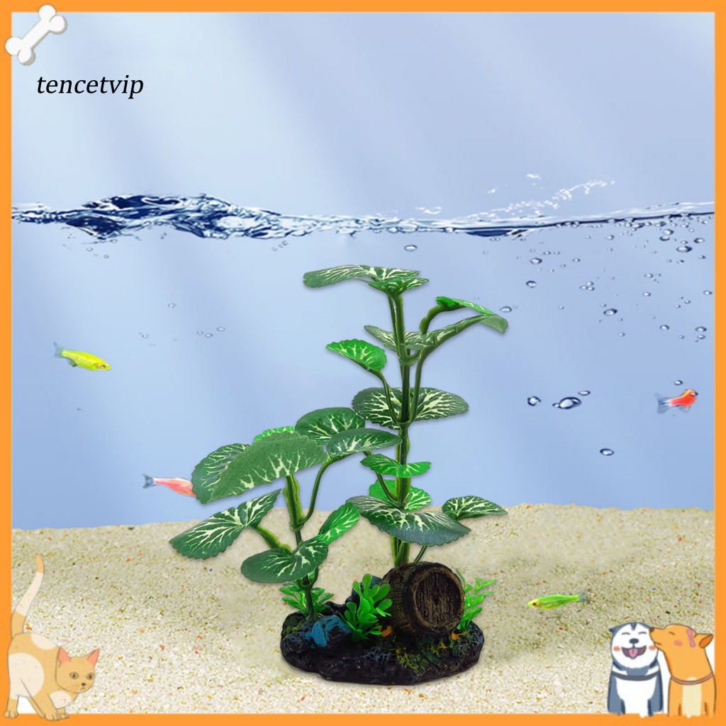 Fresh Look at Vip Realistic Aquatic Plant Decor Simulated Water Plants For Aquarium