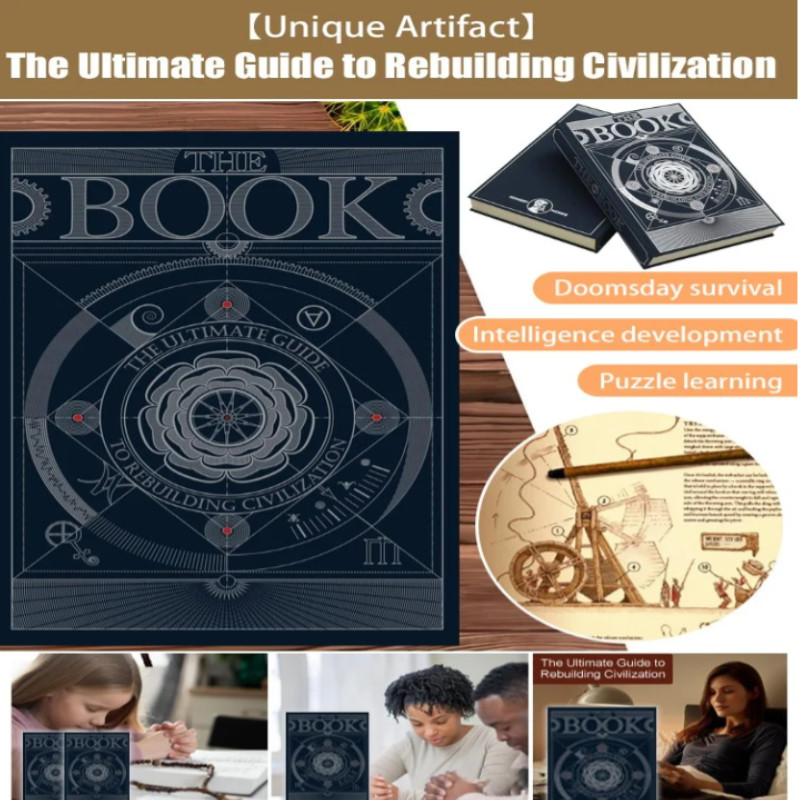 the-book-ultimate-guide-to-rebuilding-civilization-shopee-philippines