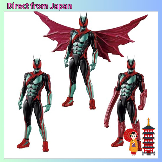 【Direct from Japan】 [BANDAI] Kamen Rider Action Figure Capsule Change ...