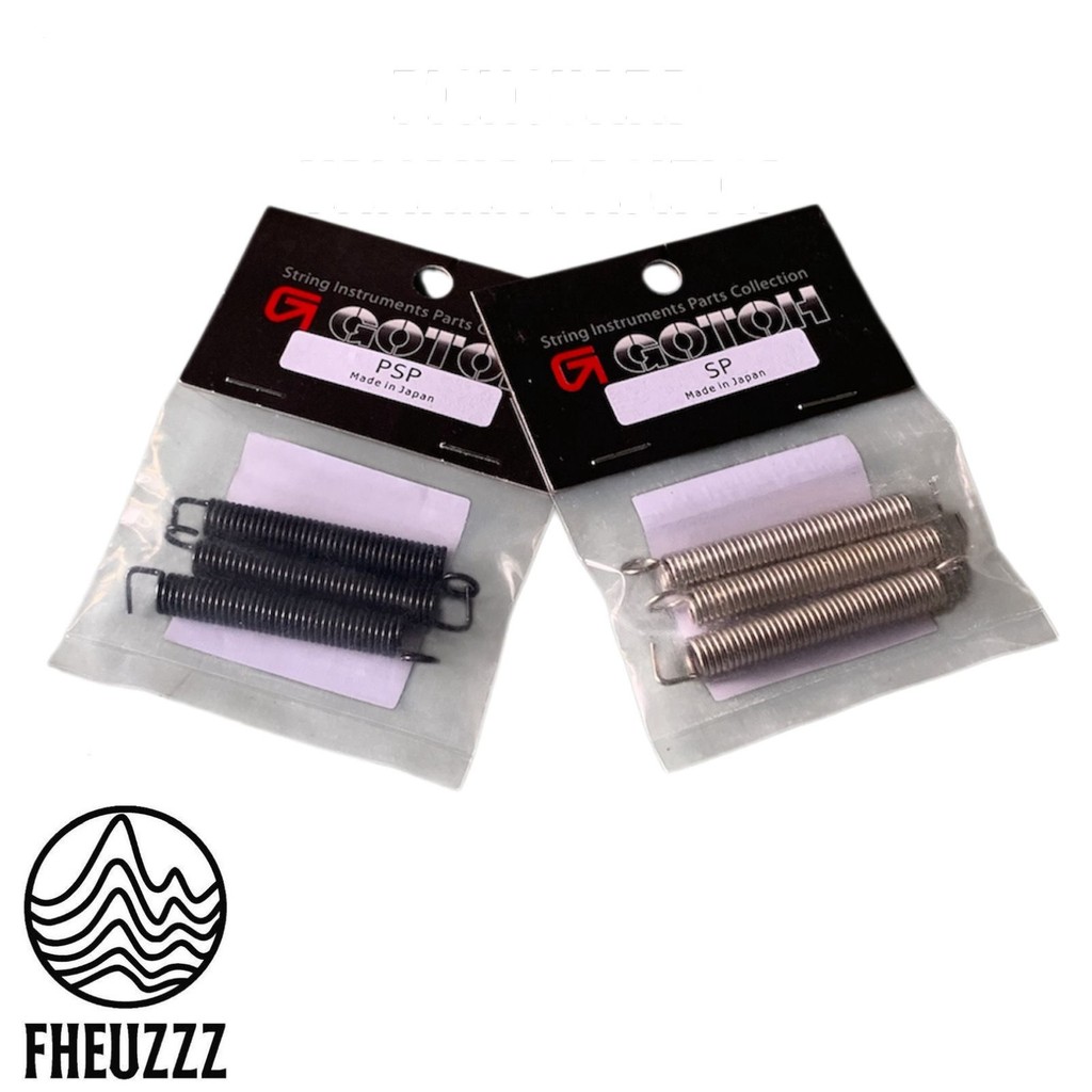 GOTOH SP PSP Guitar Spring Bridge Original made in japan | Shopee ...