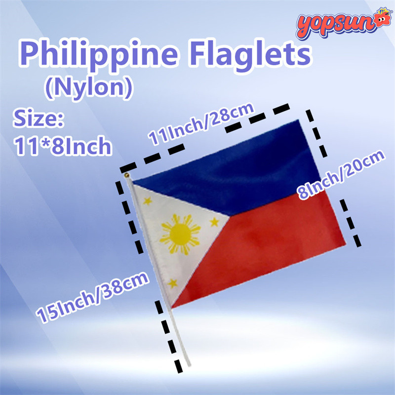 Shop philippine flaglets for Sale on Shopee Philippines