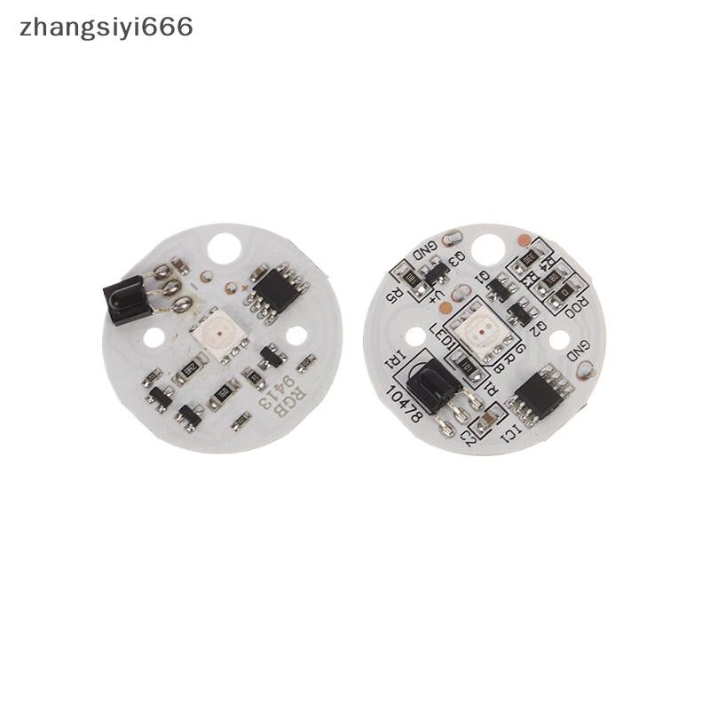 good 5V Low Voltage LED Colors Colorful Gradient Round Board Lamp Light ...