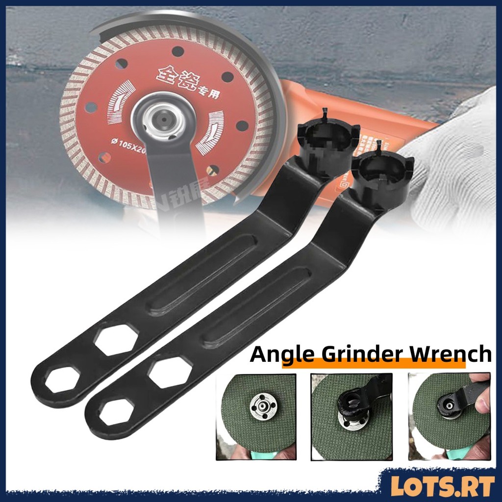 Pin Spanner Wrench for Angle Grinders Locking Tool for Manual Cutting ...