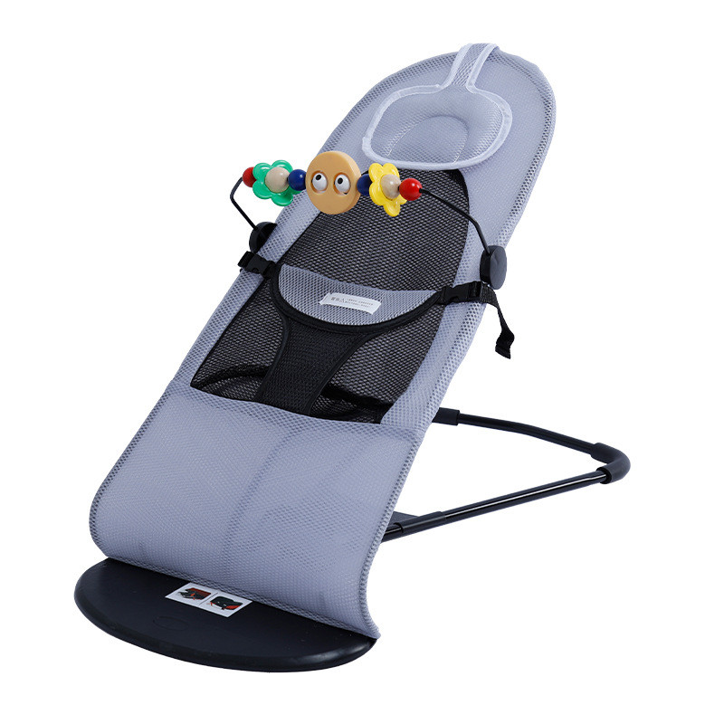 Baby Rocking Chair Cradle Rocking Bed Baby Soothing Artifact Rocking ...