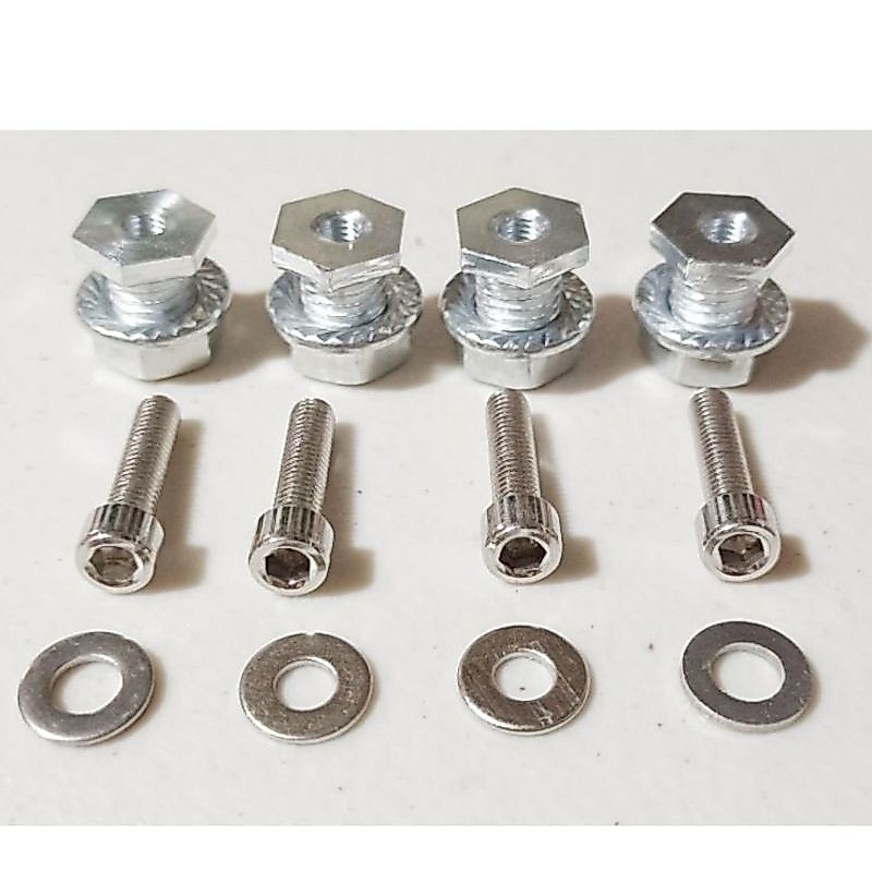 Inner bolt with Allen bolt 5mm and washers for motorcycle | Shopee ...