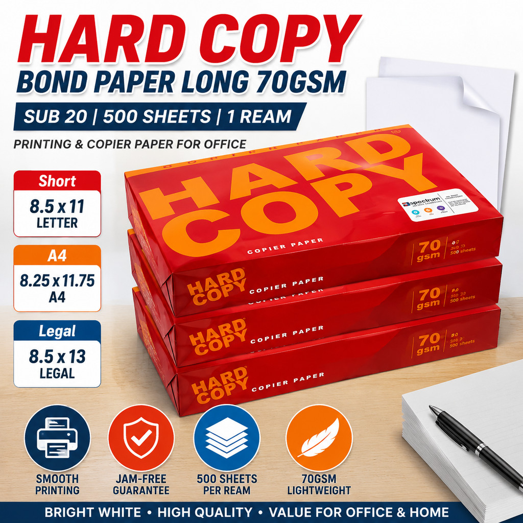 Shop 1 ream bond paper for Sale on Shopee Philippines