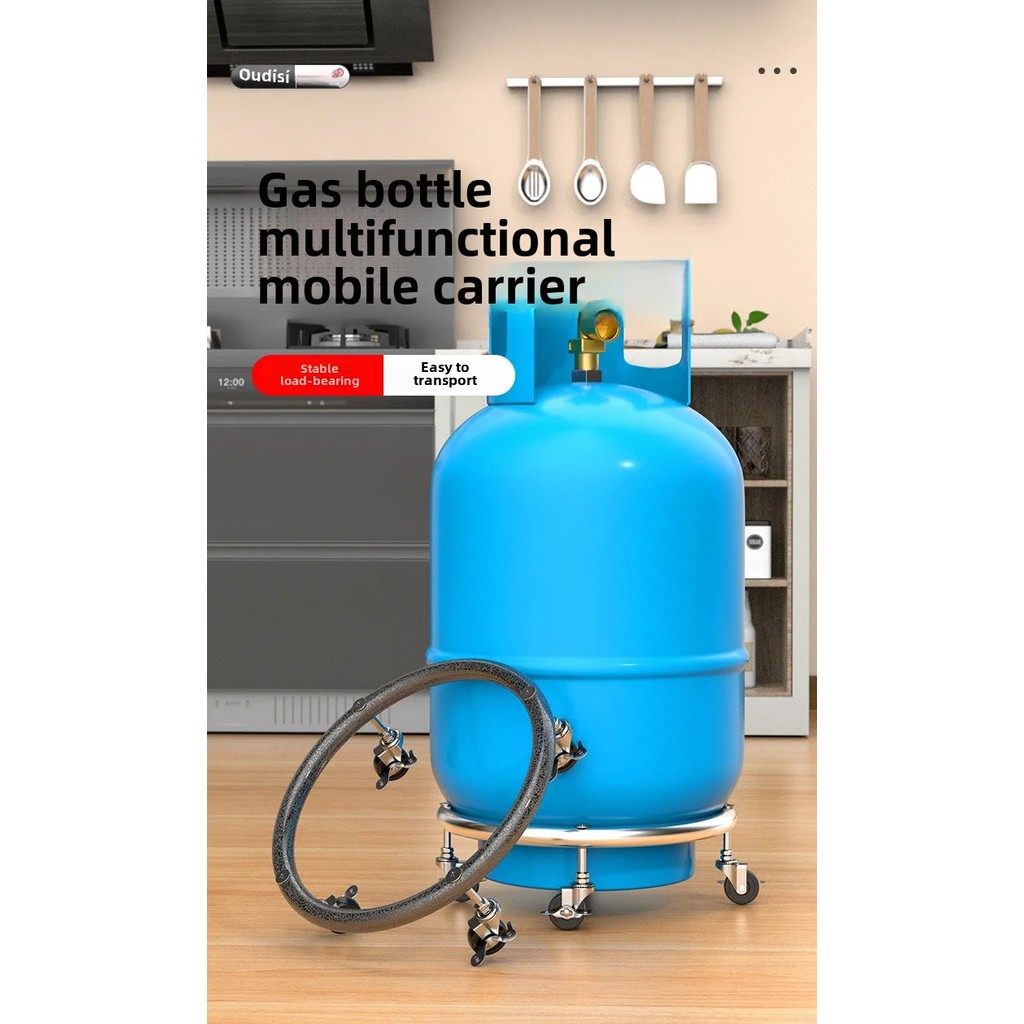 Universal Kitchen Storage Rack, Gas Cylinder Base, Liquid Propane ...