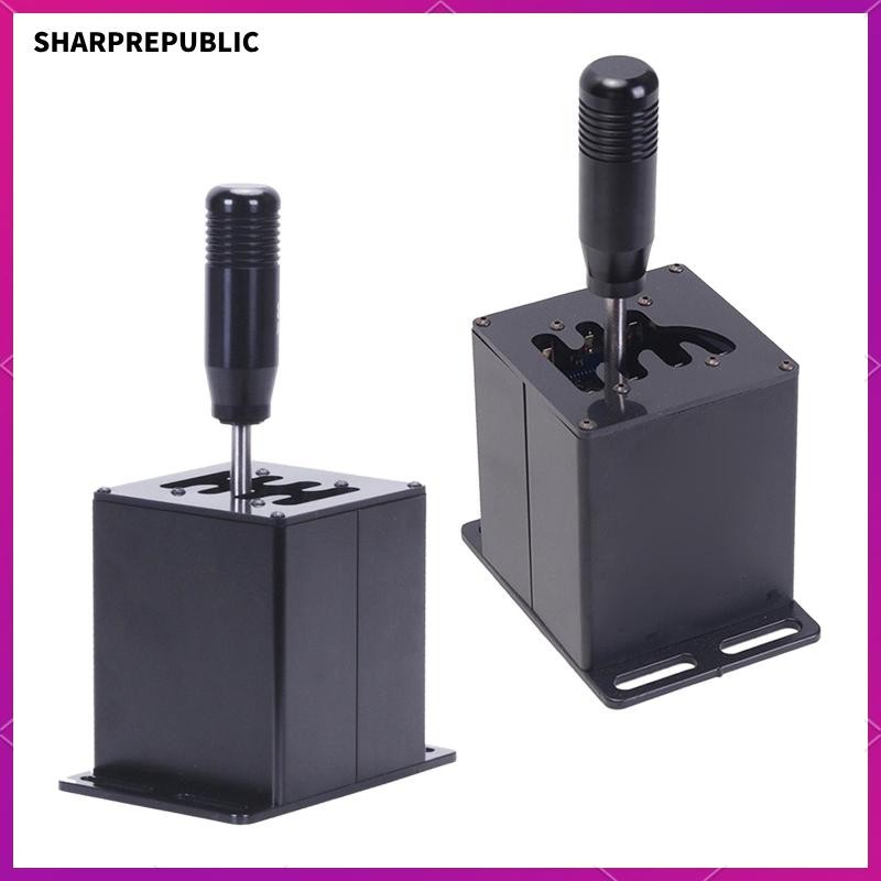 [Sharprepublic] PC USB Simulator Shifter Fit for Logitech G29 G27 G25 ...