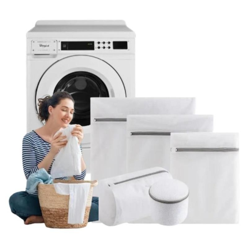 Washing Net Bag Storage Bag Laundry Washing Machine Mesh Laundry Bags ...