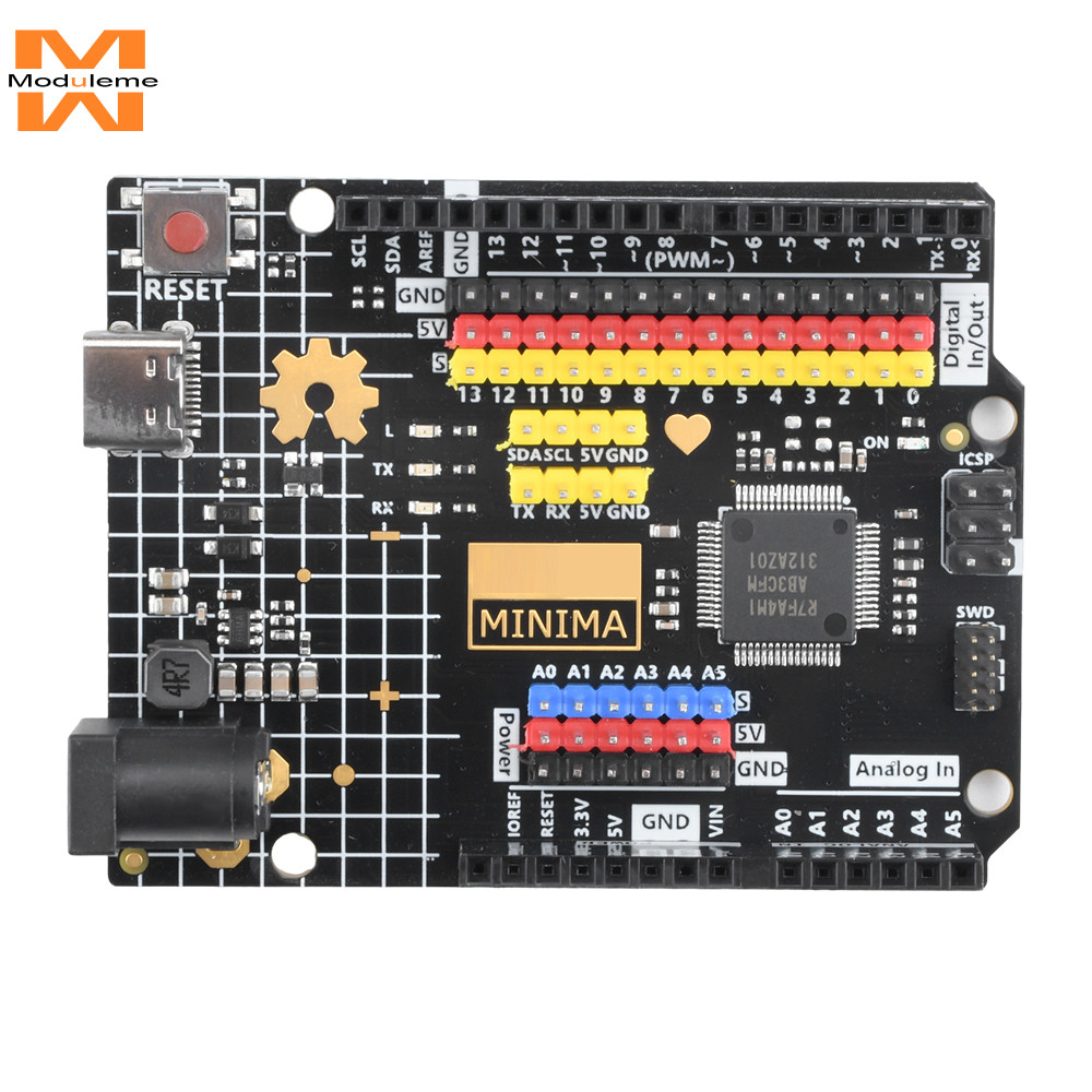 Arduino UNO R4 Minima Development Board Core Board for Arduino ...