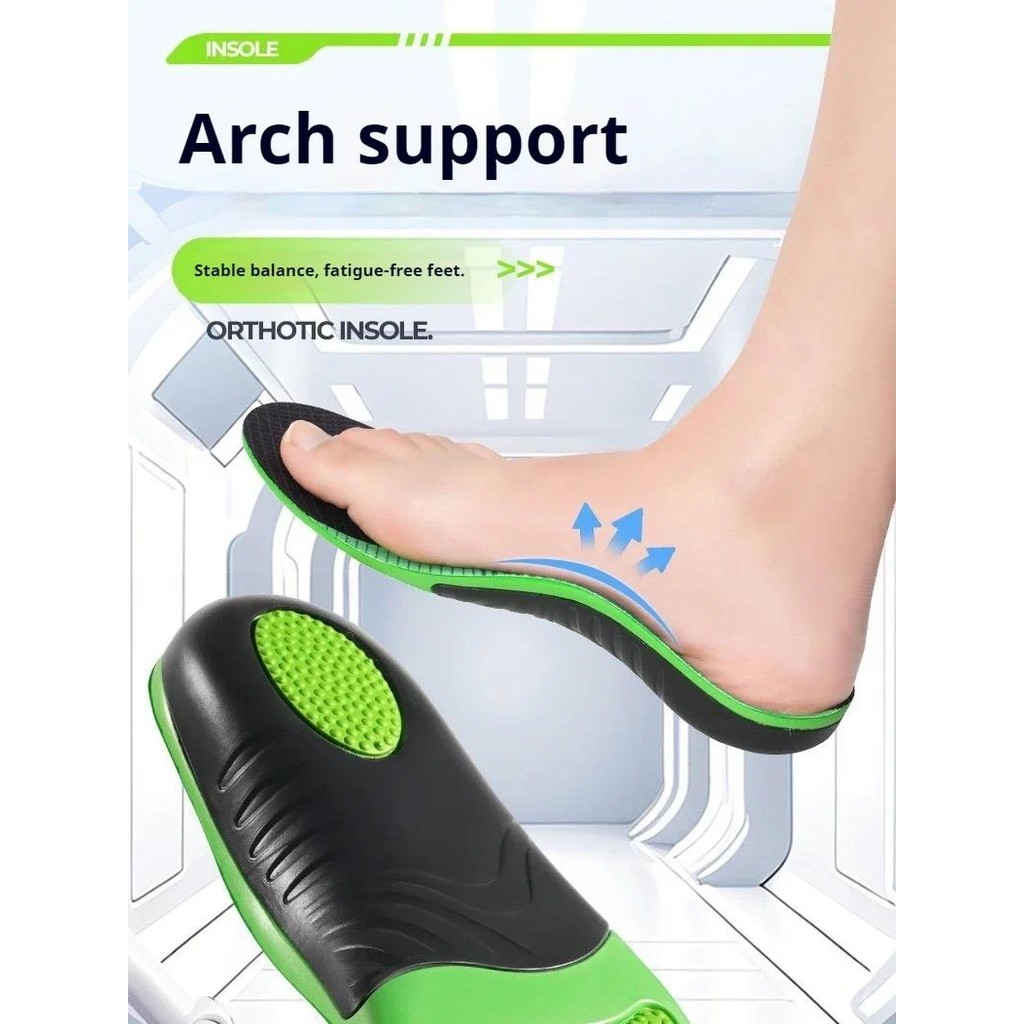 Quality Orthopedic Insoles with Arch Support and Shock Absorption ...
