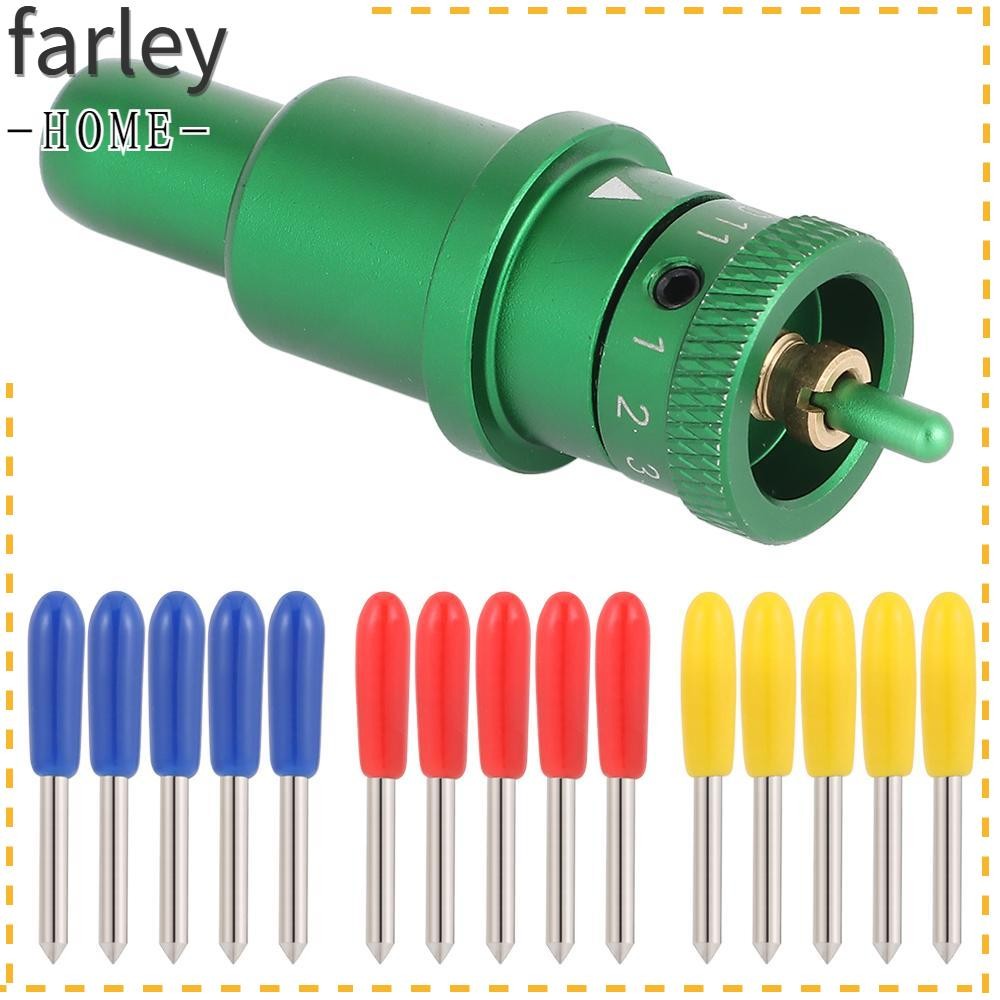 FARLEY Plotter Blades, Replacement 30 45 60 Degree Vinyl Cutters, Metal ...