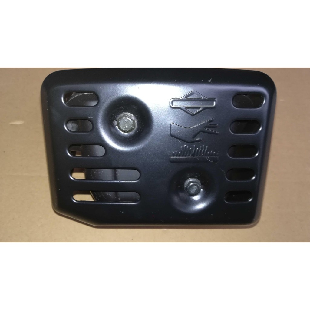 Bright Gasoline Engine Parts Original Bright 163cc Muffler Construction ...