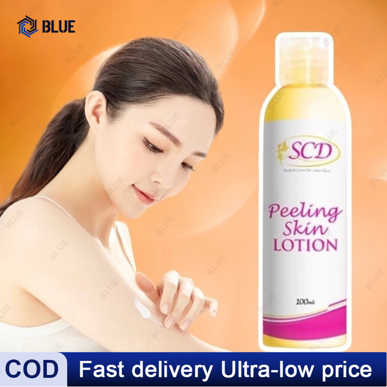 ESTRELLAS SCD PEELING SKIN LOTION 100ML NEW PACKAGING (Large) FREEBIES ...