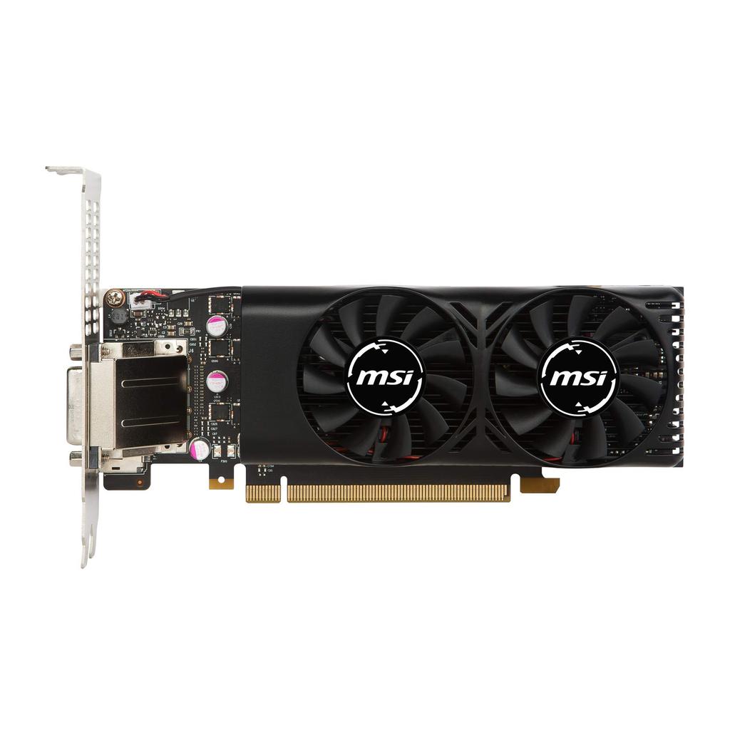 MSI GeForce GTX 1050 Ti 4GT LP Graphics Card LP Model VD6238 Japan