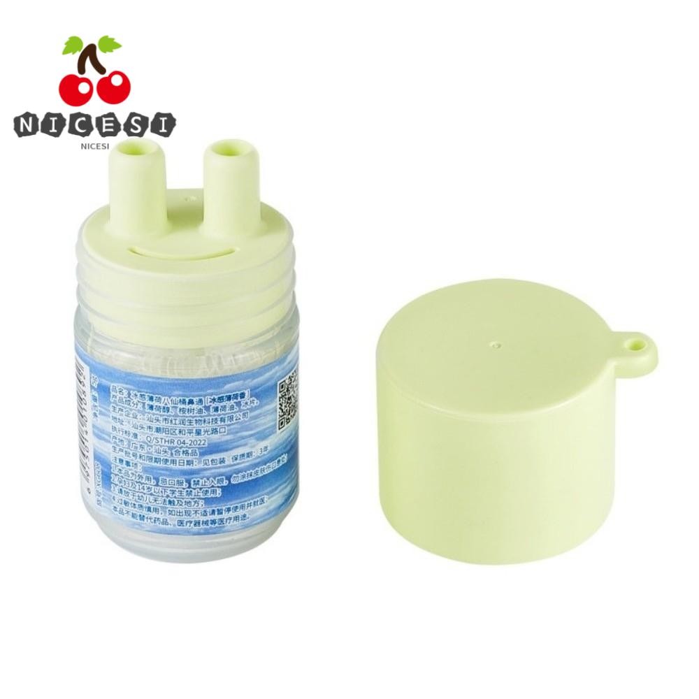 NICESI Inhalant Inhaler Cap, Essential Oil Perfume Lightweight Inhaler ...