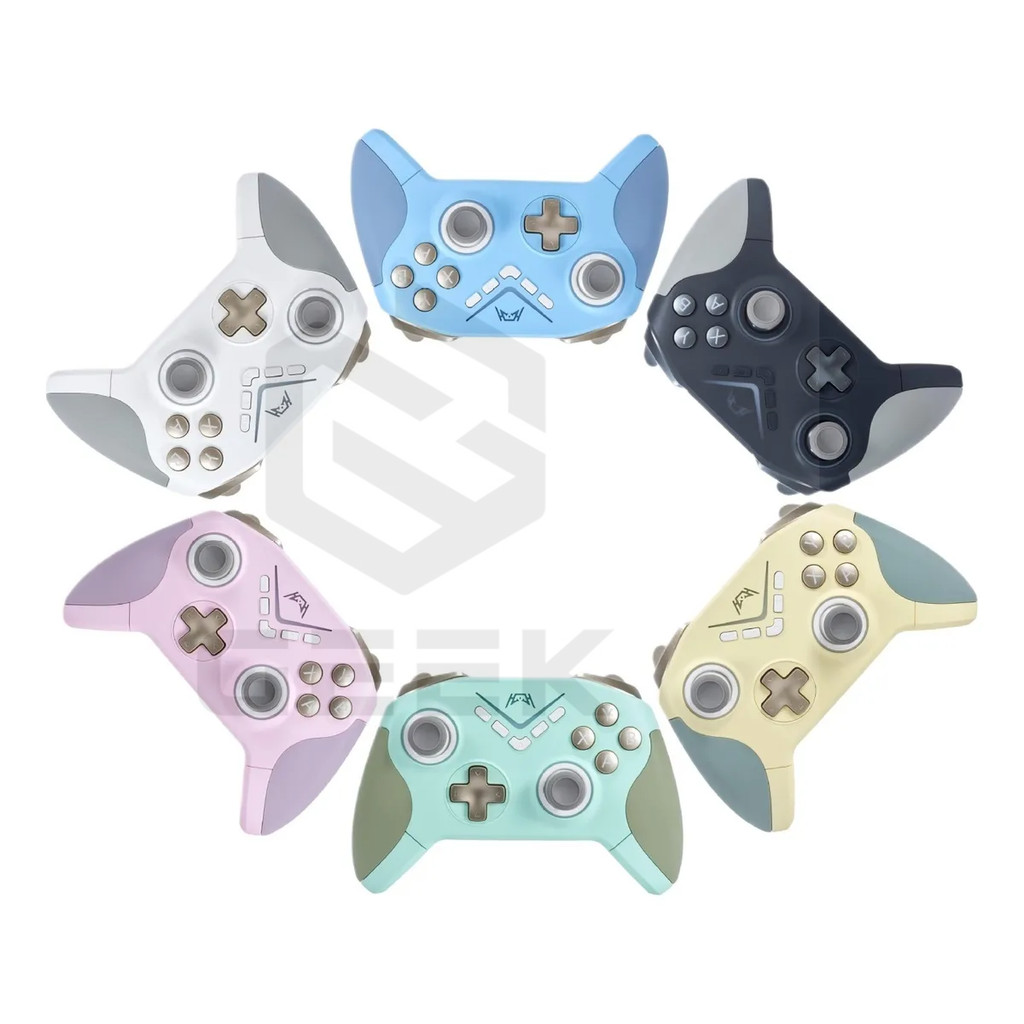 GeekBunny Wireless Gaming ControllerRGB Light Hall Effect Trigger ...