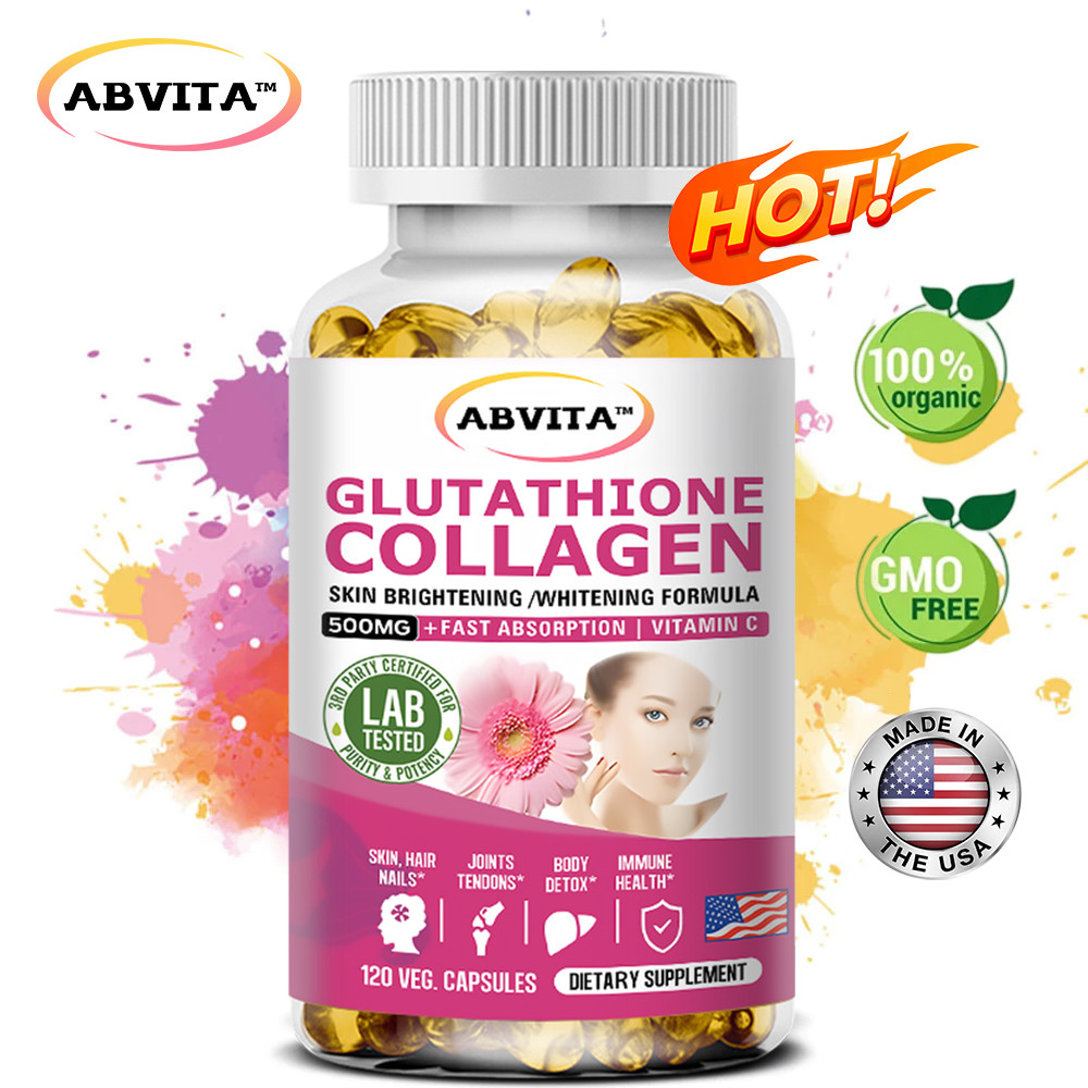 collagen glutathione pills SY GLOW Glowing White Skin and Capsules, 30 Count Glutathione Capsules | Top Antioxidant